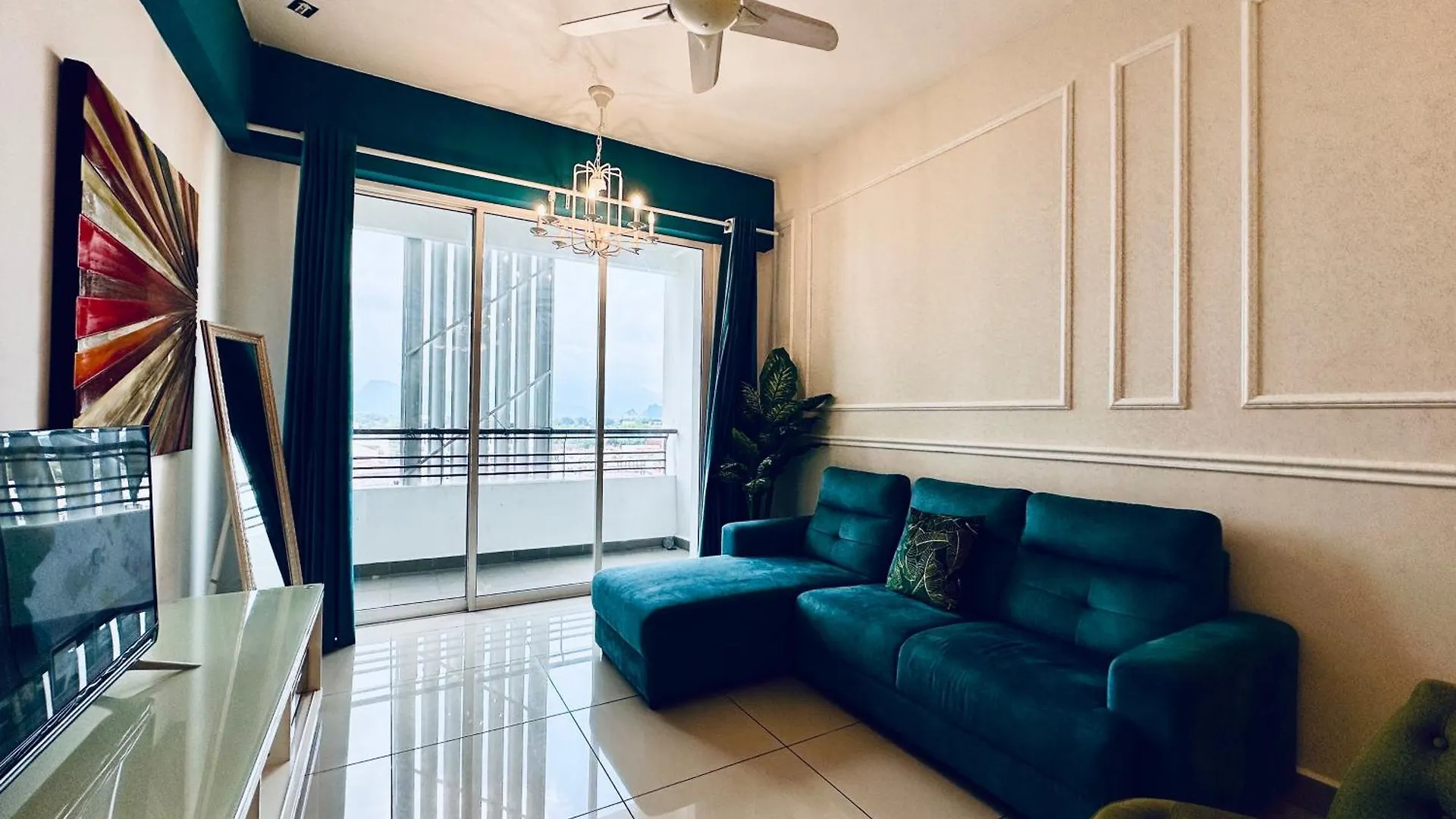 Ferienwohnung The Majestic-Loft De Tel Ipoh Apartment